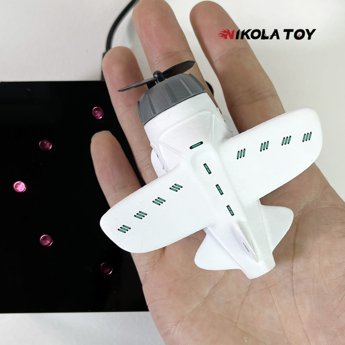 Cute Maglev Mini Aircraft - Creative Clock