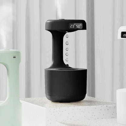 Humidifier With Clock & Aroma Diffuser