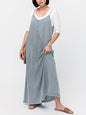 Women's Denim Maxi Jumper Dress