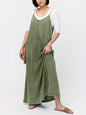 Women's Denim Maxi Jumper Dress