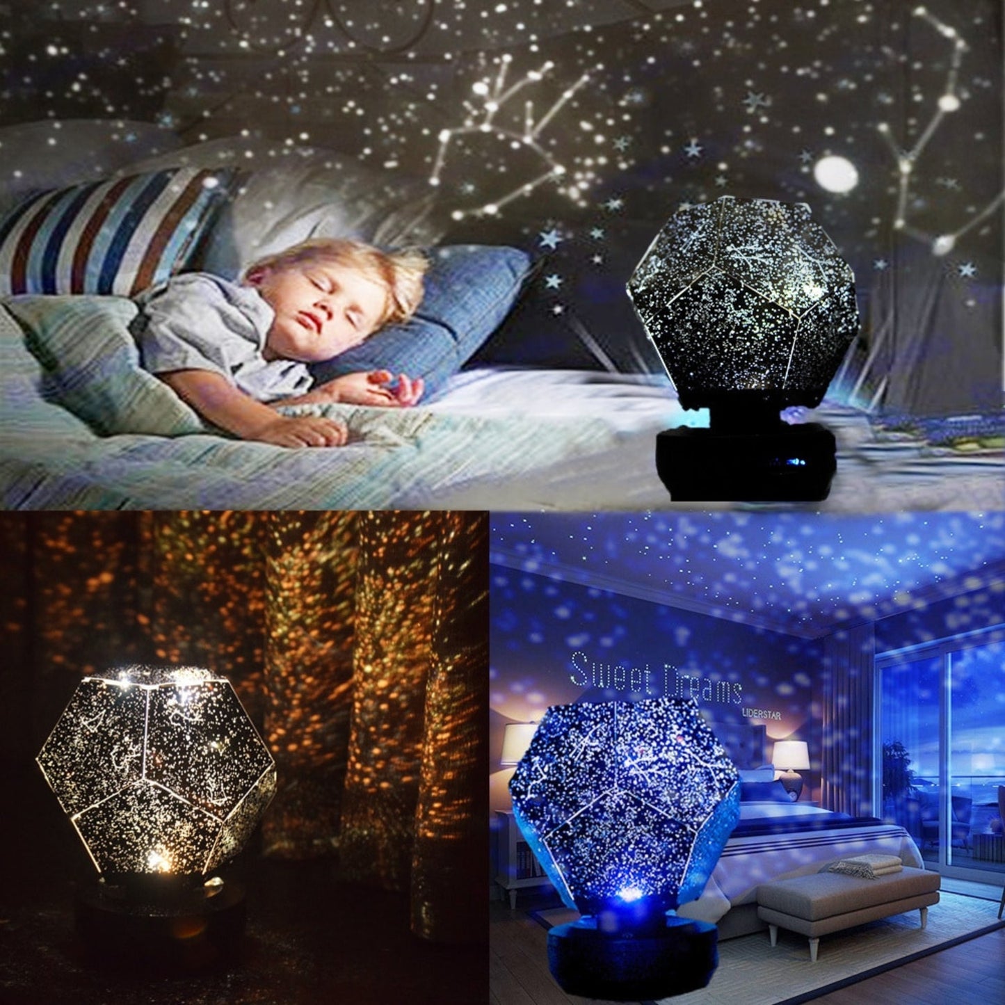 Constellation Projector Lamp