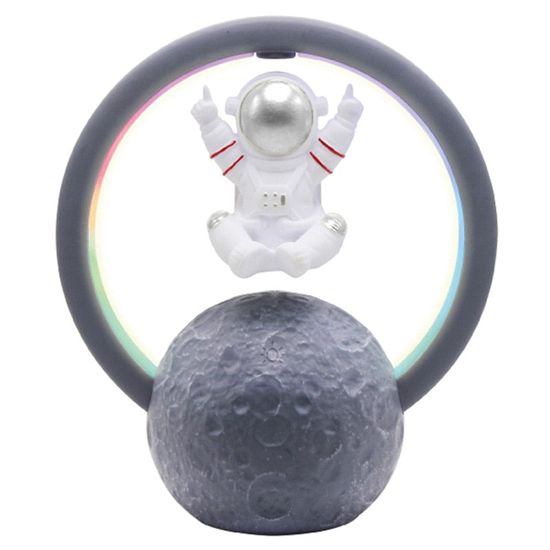 Magnetic Levitation Bluetooth Speaker Astronaut