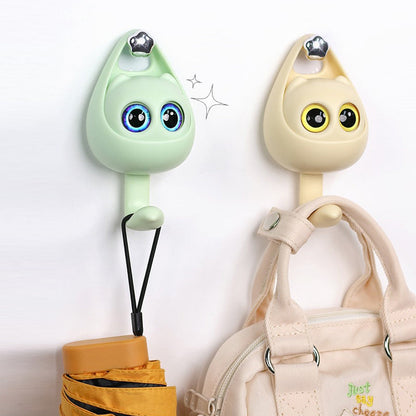 Cute Kitten Eye Blink Cat Hooks