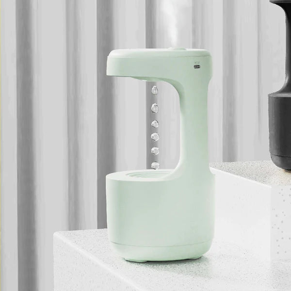 Humidifier With Clock & Aroma Diffuser