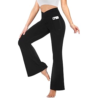 High Waisted Flares Bottom Leggings