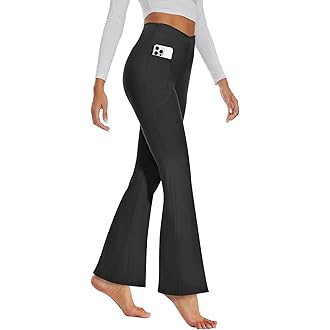 High Waisted Flares Bottom Leggings