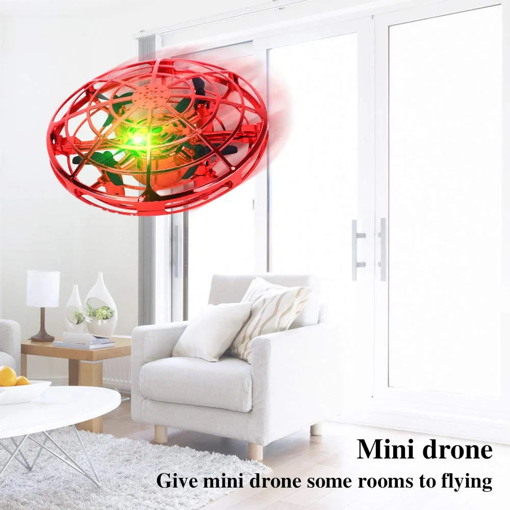 HAND CONTROL FLYING SPINNER