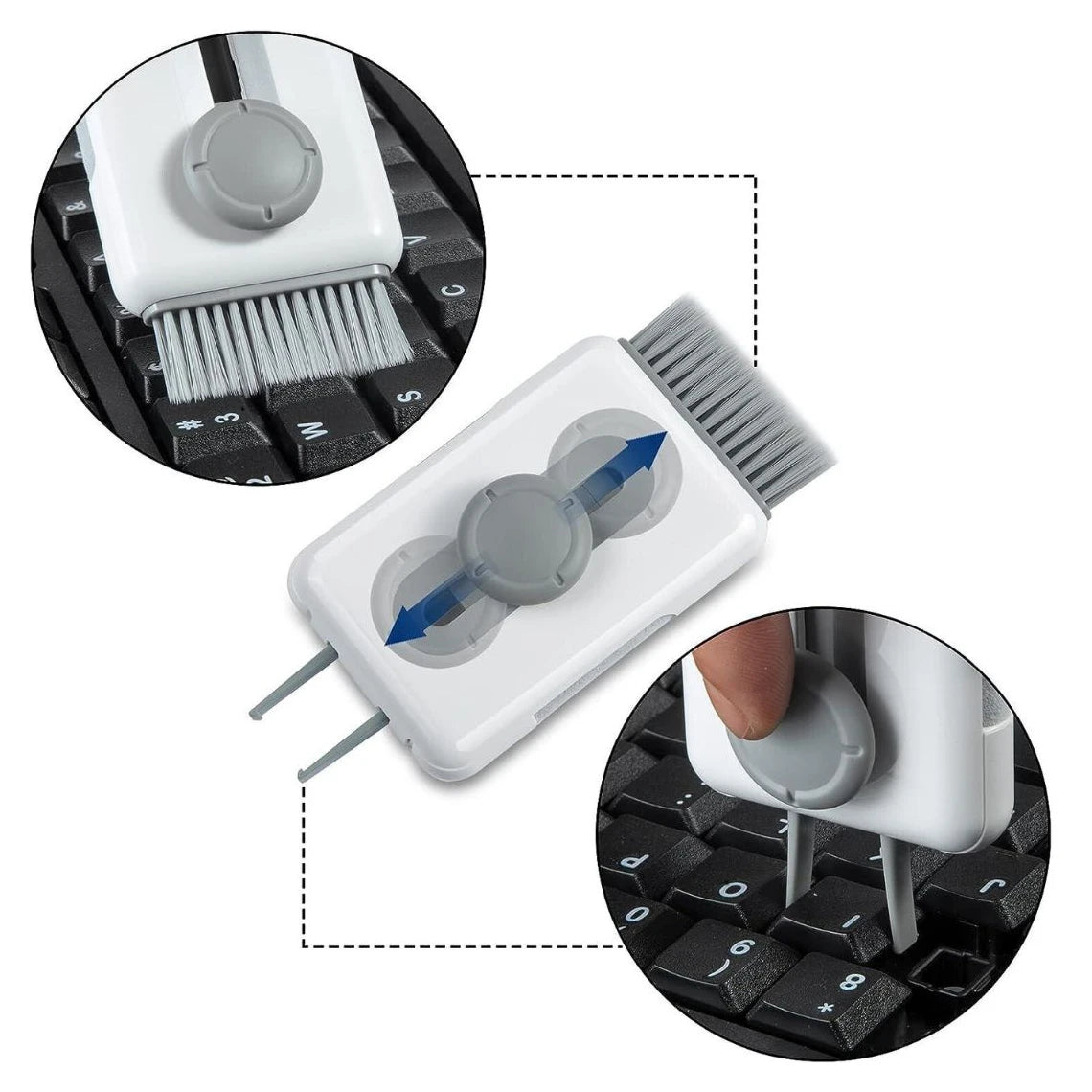 6 in 1 Multifunctional Cleaning Brush