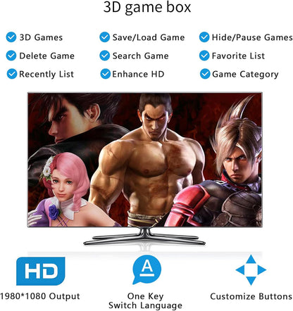 New VAYAVA GD30 video console TV stick 20000 games