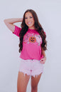 Boo Pumpkin And Ghost Graphic Tee - Turquoise