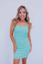 Relishing In Rhinestones Cami Mini Dress - 5 Colors