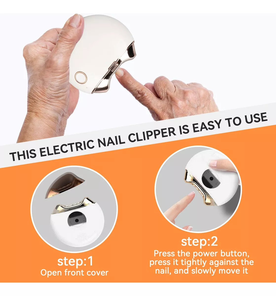 Electric Nail Clippers