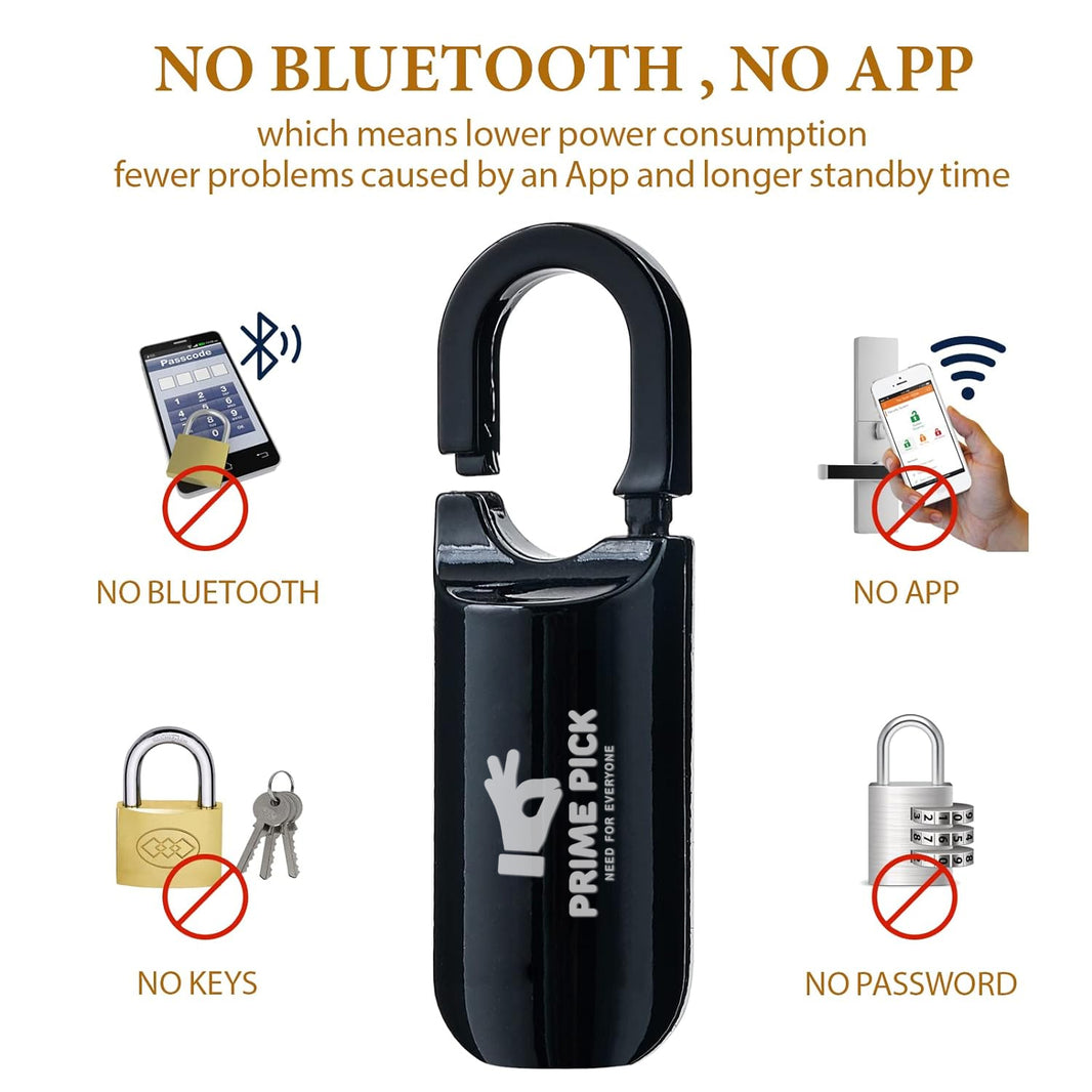 Finger Print Padlock