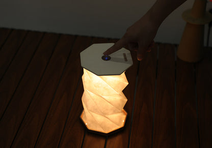 K5 Rotating Decorative Paper Art Lamp