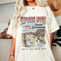 Western Graphic Round Neck T-Shirt