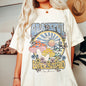 Western Graphic Round Neck T-Shirt