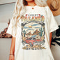 Western Graphic Round Neck T-Shirt