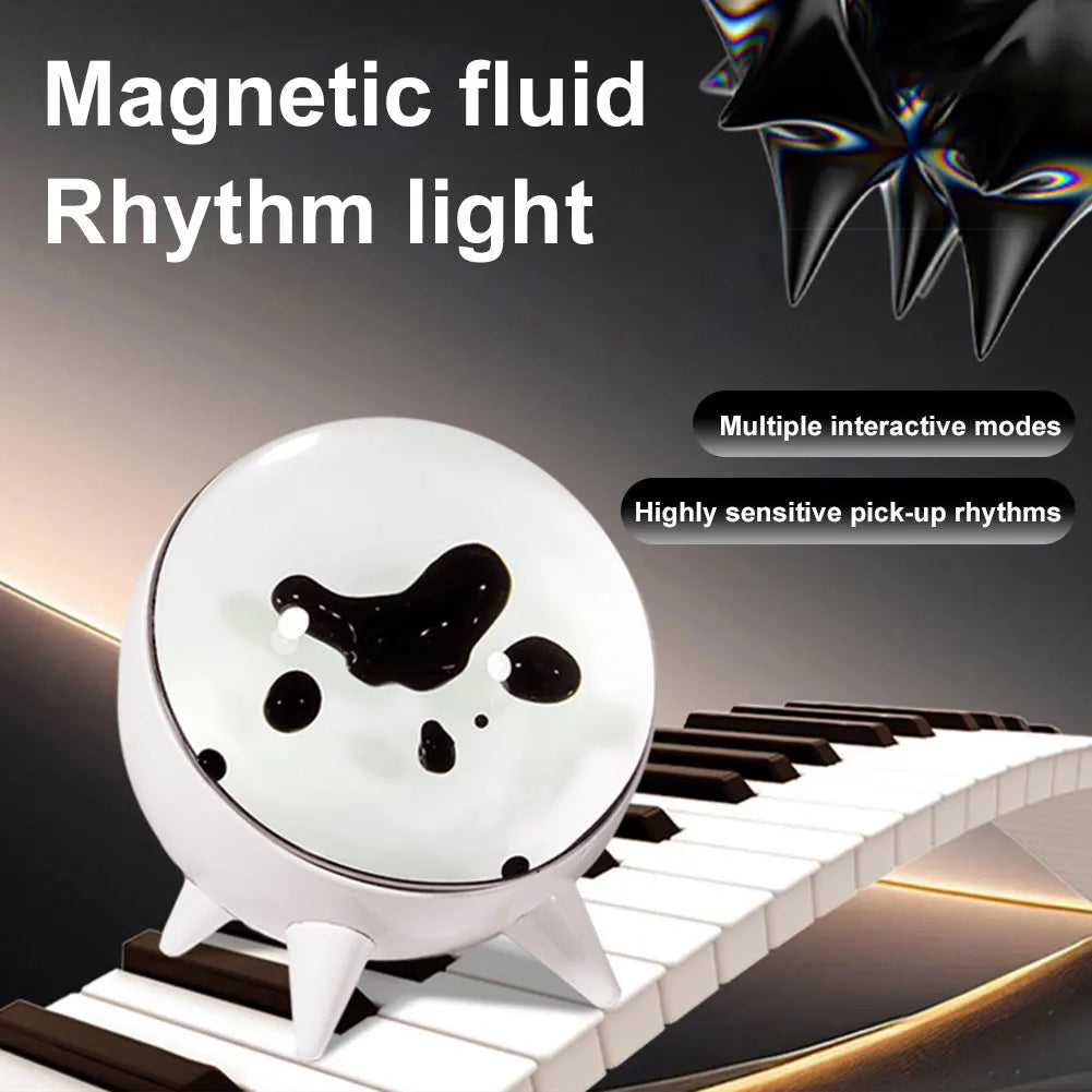 Ferrofluid Music Sensitive Magnetic Liquid Desktop Lamp