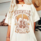 Western Graphic Round Neck T-Shirt