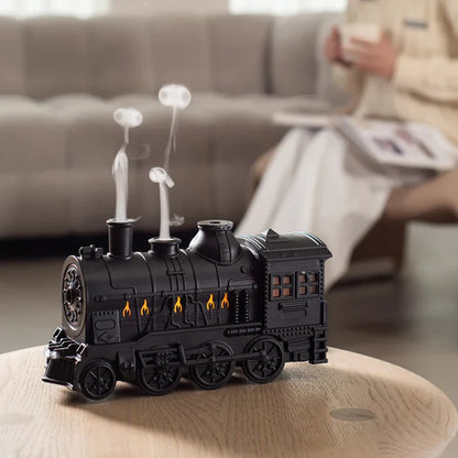 Train Shape Air Humidifier Purifier Aroma Diffuser