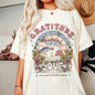 Western Graphic Round Neck T-Shirt