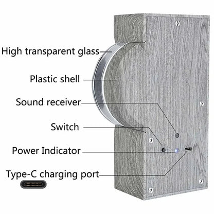 Magnetic Fluid Pickup Bluetooth Speaker