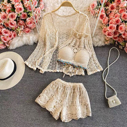 Dreamscape White Co-ord Set