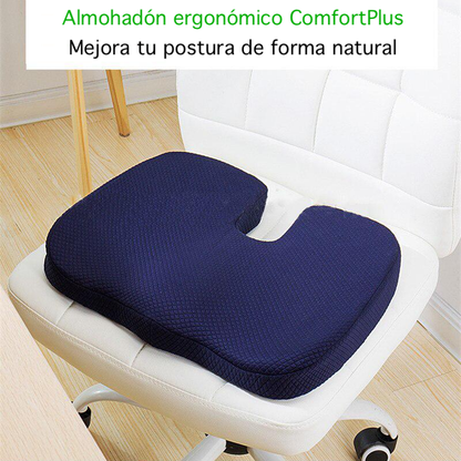 Ergonomic memory foam pillow - ComfortPlus™