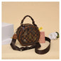 Print Leather Handbags