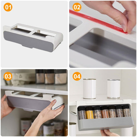 Hidden Organizer Shelf - SmartSpace™