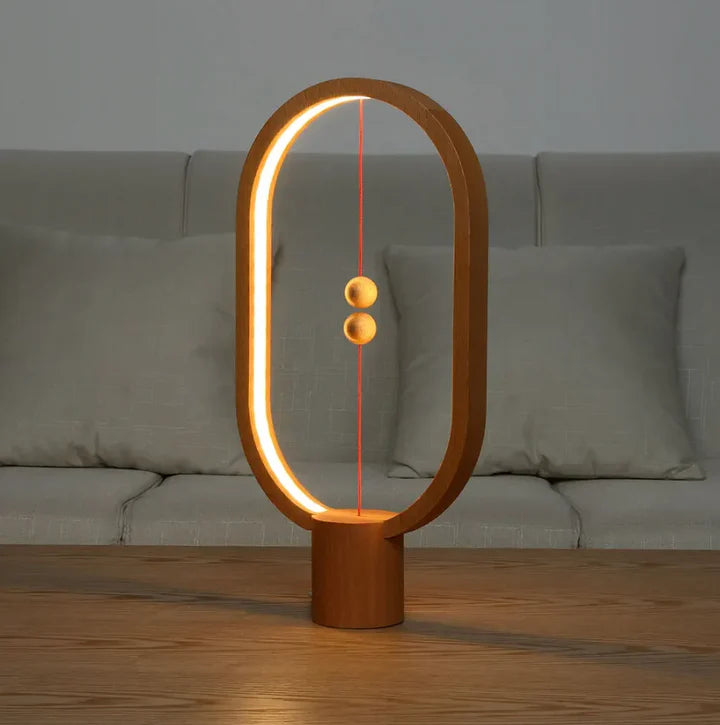 Floating Magnetic Light