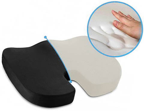 Ergonomic memory foam pillow - ComfortPlus™