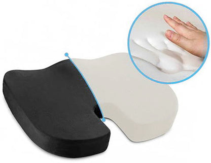 Ergonomic memory foam pillow - ComfortPlus™