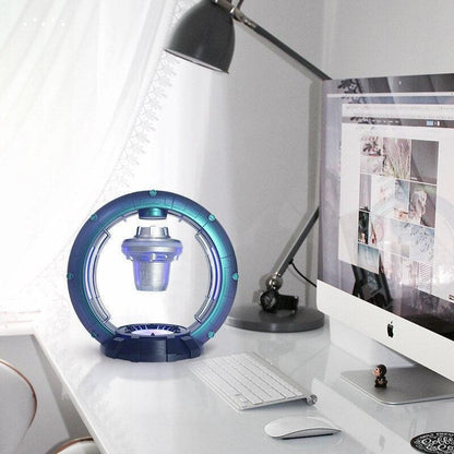 Magnetic Levitating Spacecraft Speaker Night Lamp