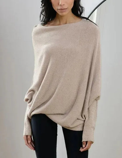 Asymmetric Draped Jumper