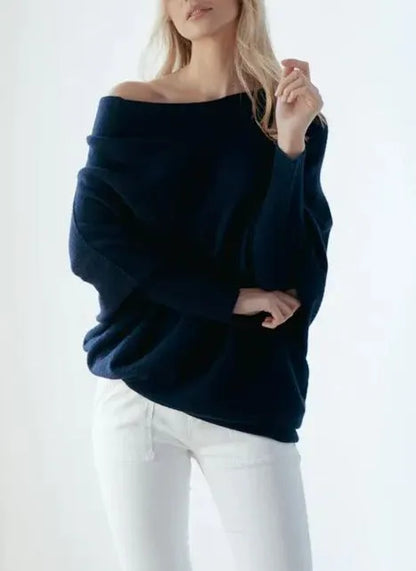 Asymmetric Draped Jumper