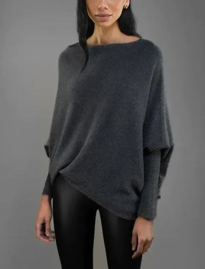 Asymmetric Draped Jumper