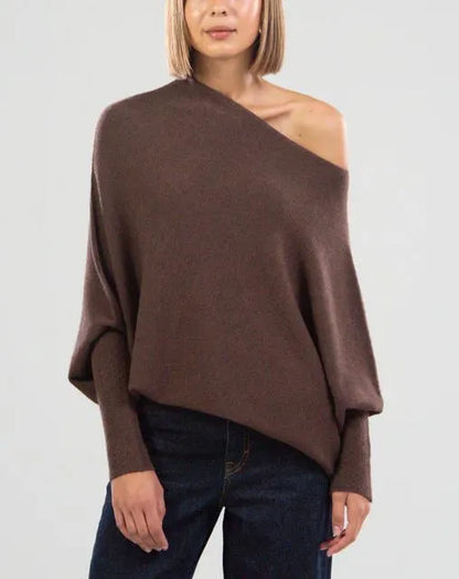 Asymmetric Draped Jumper