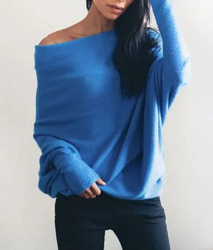 Asymmetric Draped Jumper