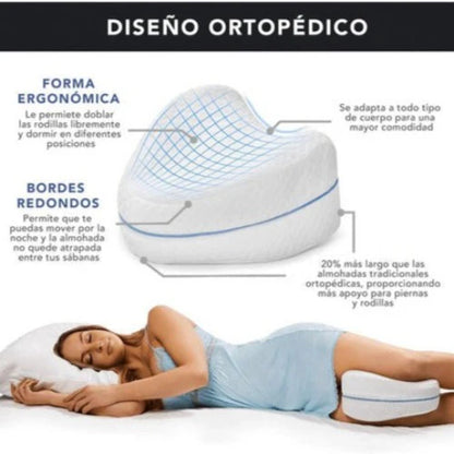 Orthopedic Leg and Knee Pillow - ComfortSleep™