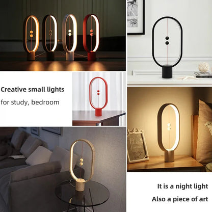 Floating Magnetic Light