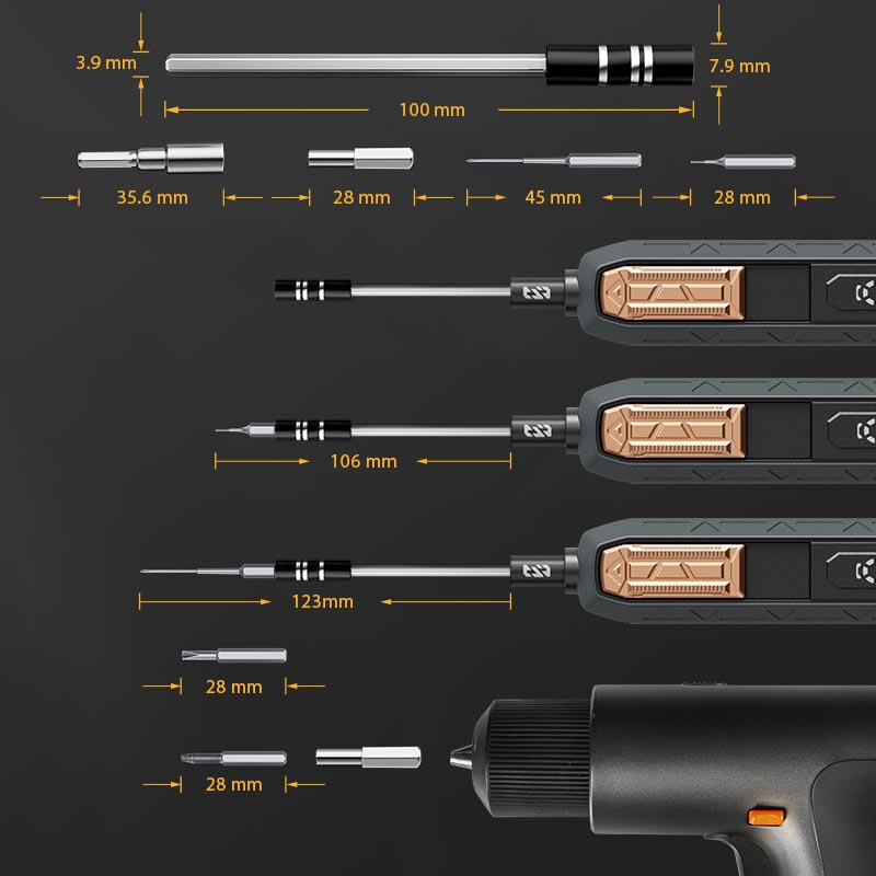 Screwdriver Multipurpose Tool Kit